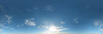 360°全景天空纹理图片