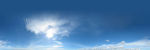 360°全景天空纹理图片