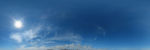 360°全景天空纹理图片