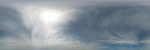 360°全景天空纹理图片