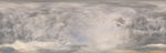 360°全景天空纹理图片
