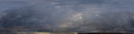 360°全景天空纹理图片