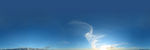 360°全景天空纹理图片