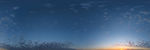 360°全景天空纹理图片