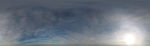 360°全景天空纹理图片