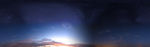360°全景天空纹理图片