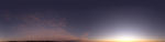 360°全景天空纹理图片