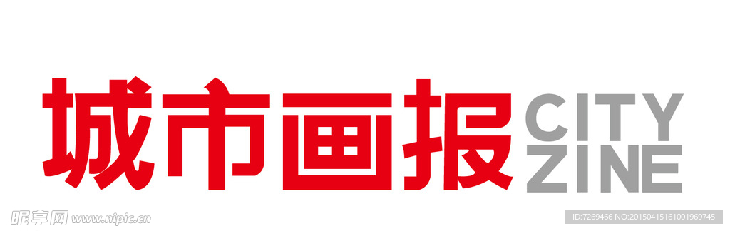 城市画报logo