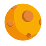 月亮 AI 失量