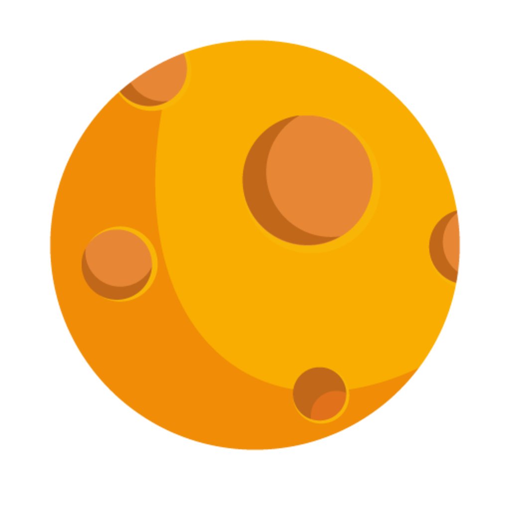 月亮 AI 失量