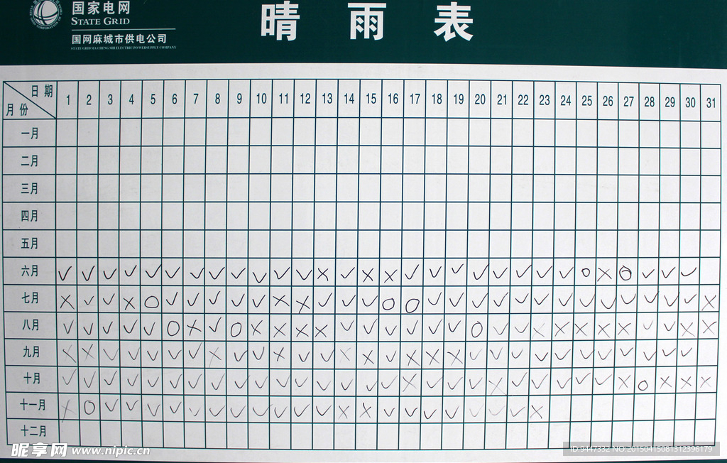 晴雨表