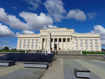 新西兰国家博物馆风景