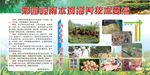 养殖展板