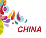 彩色CHINA底图
