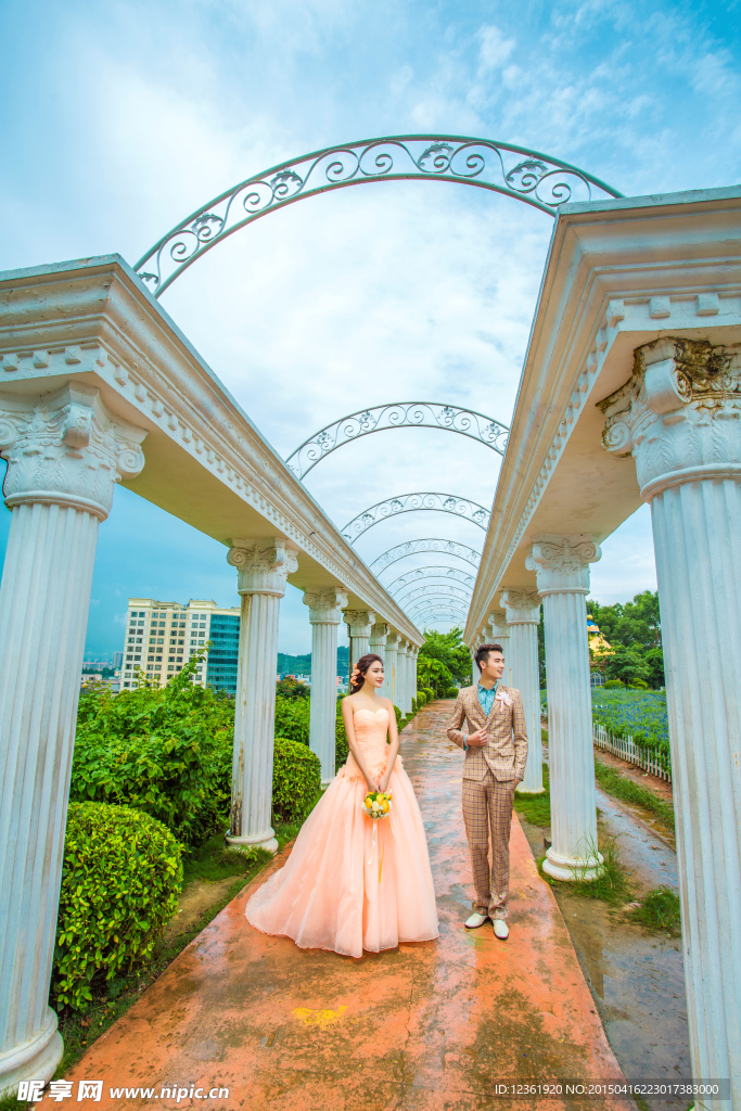 2015婚纱样片