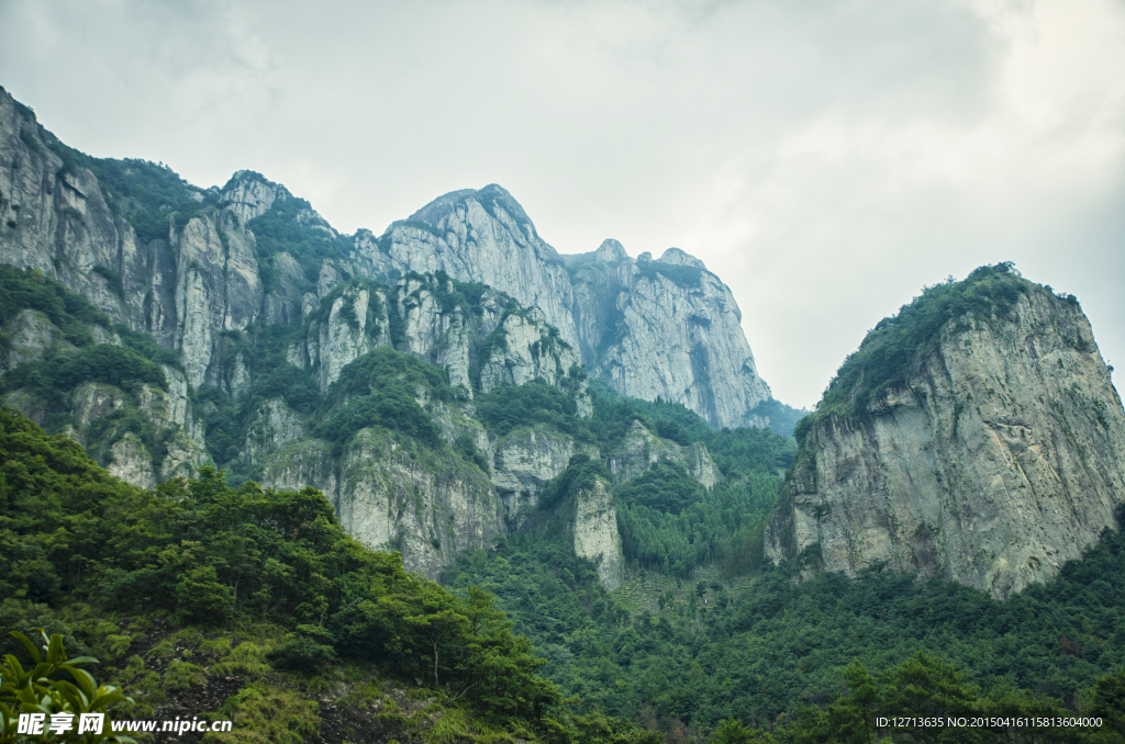 雁荡山风景