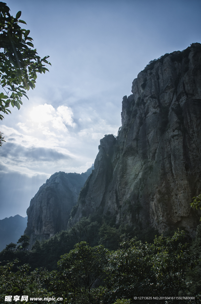 雁荡山风景