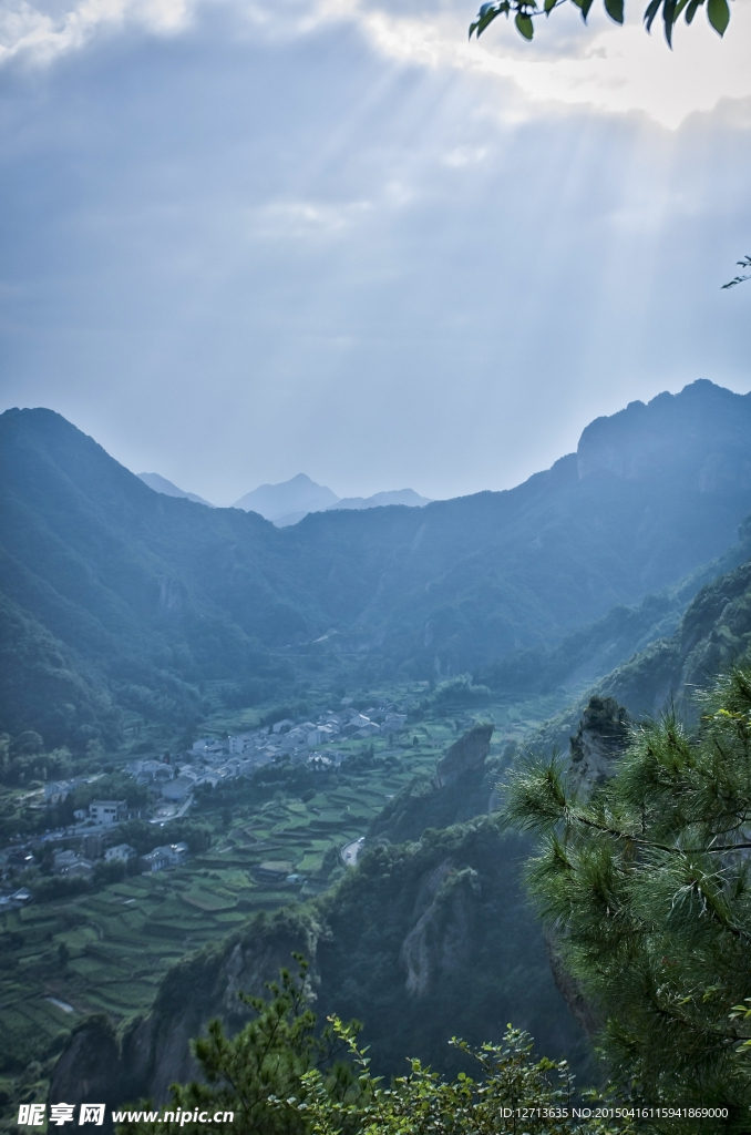 雁荡山风景