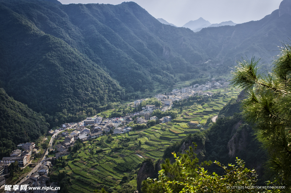 雁荡山风景