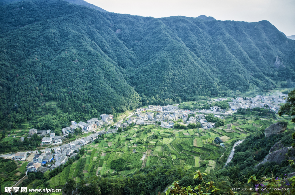 雁荡山风景