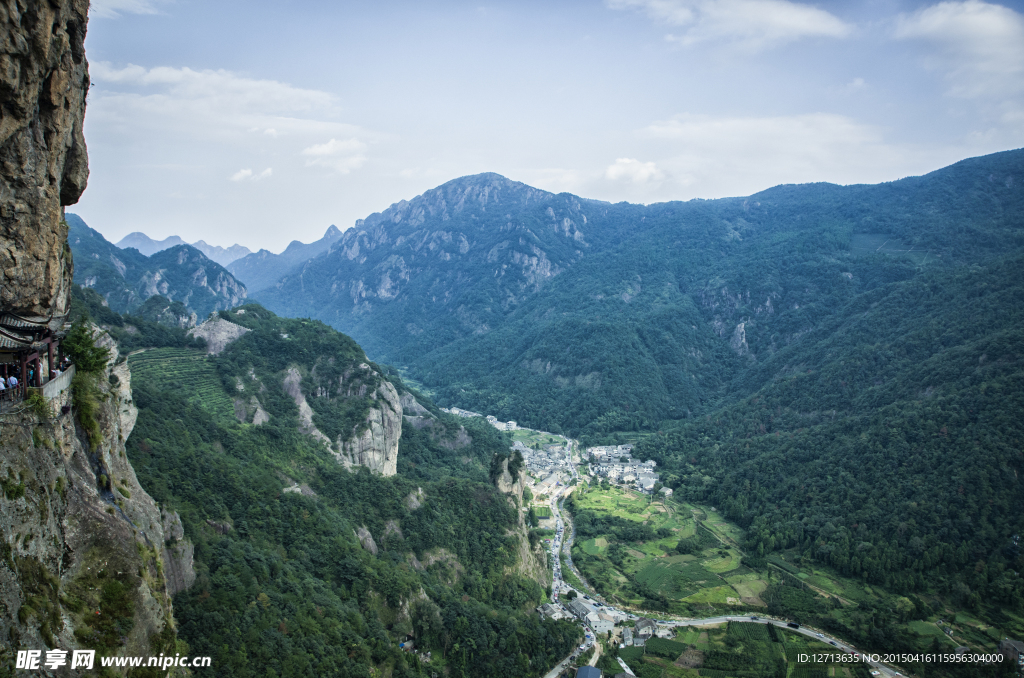 雁荡山风景