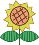 花 矢量 素材 卡通 CDR