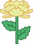 花 矢量 素材 卡通 CDR