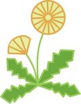 花 矢量 素材 卡通 CDR