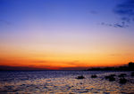 夕阳