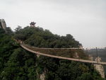 山西五老峰吊桥