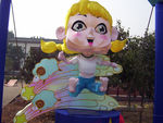 彩灯星座摄影