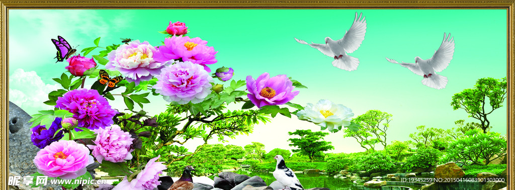 风景画
