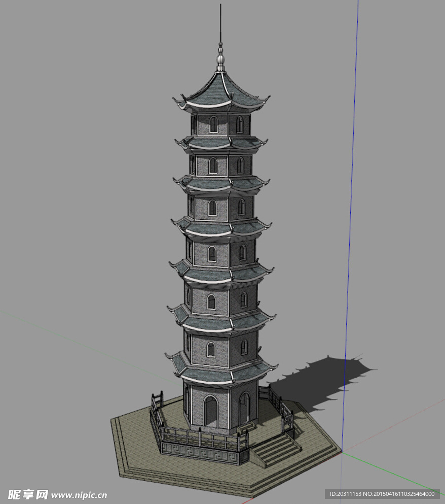 古建塔
