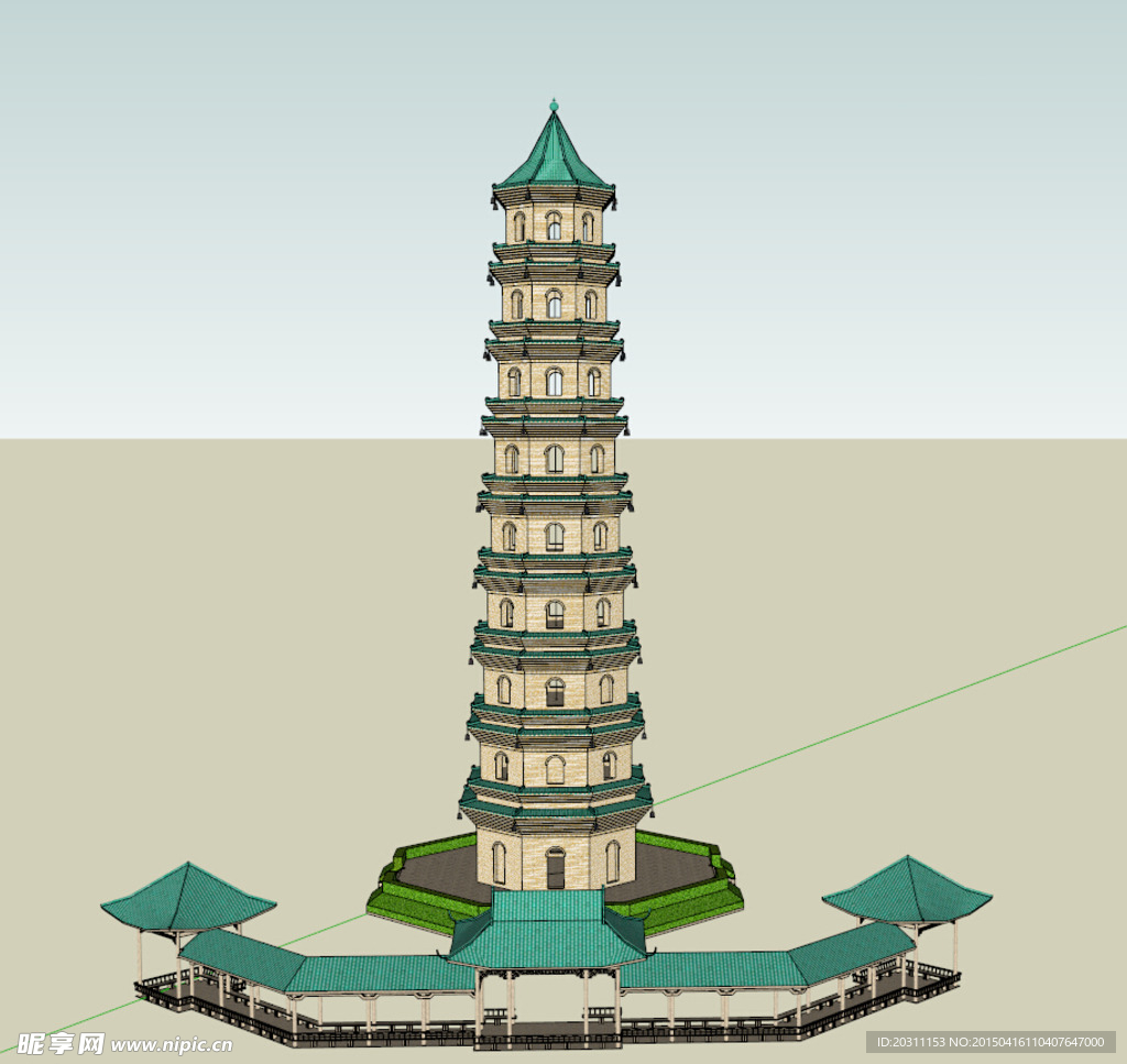 古塔