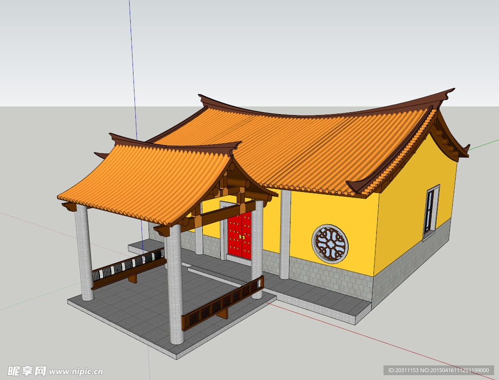 古建庙