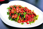 小炒黄牛肉