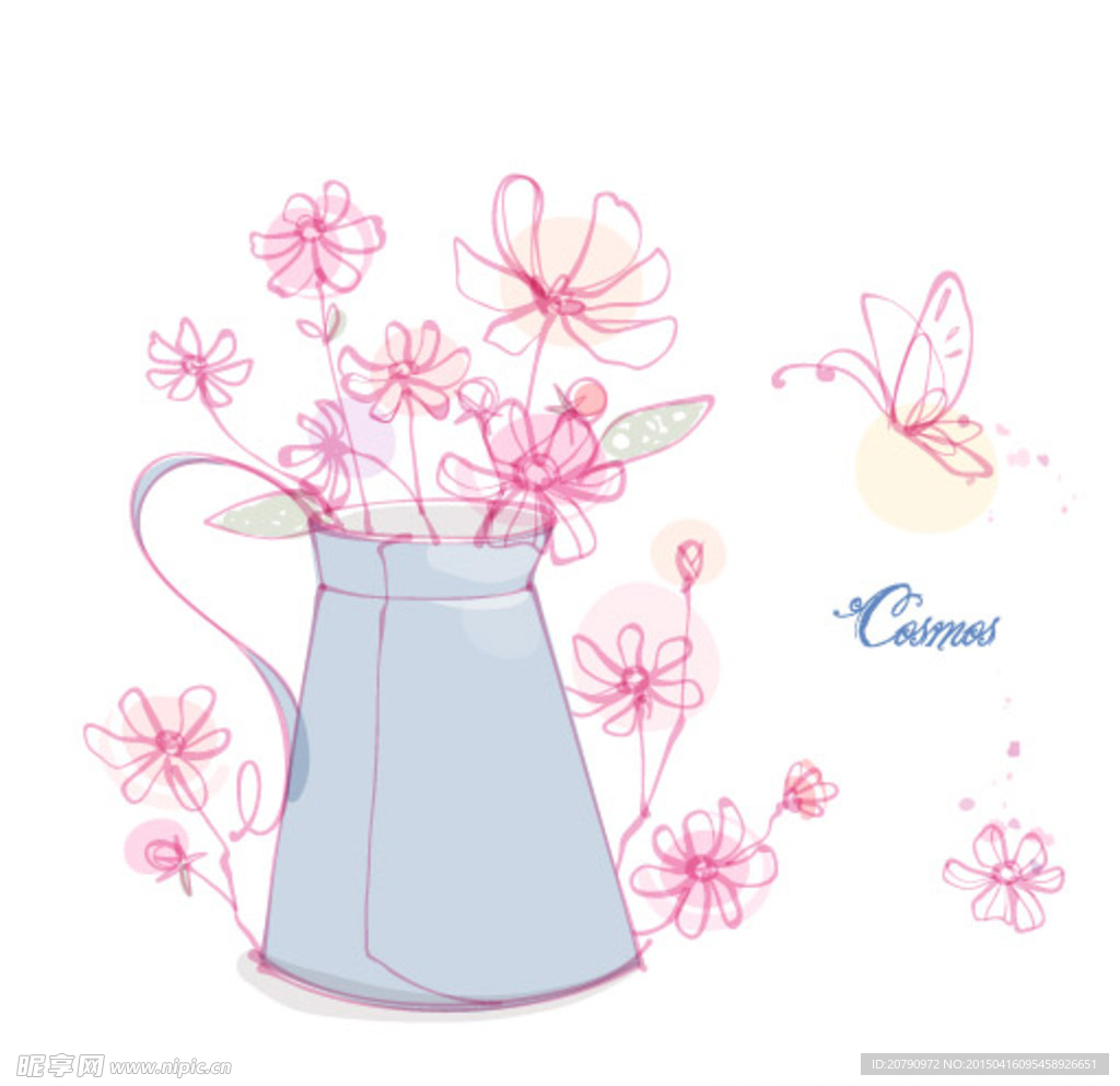 插花