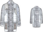 服装款式图