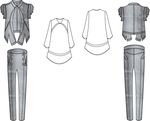 服装款式图