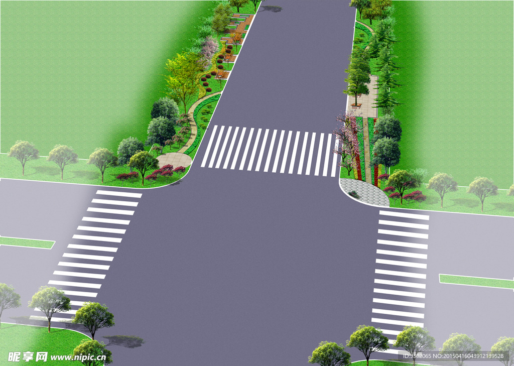 道路景观