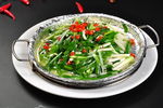 生焗海韭菜