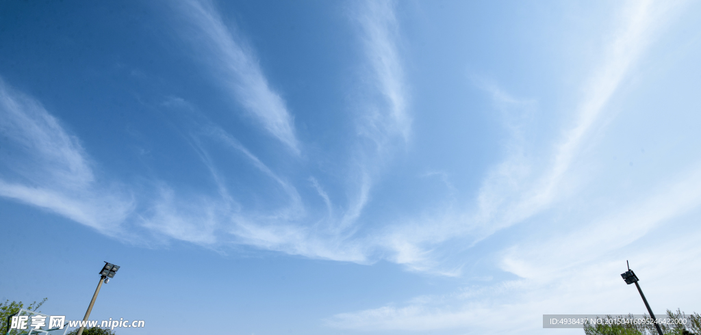 天空