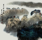 黄山云雨