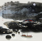渔舟唱晚