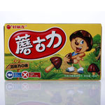 蘑古力饼干