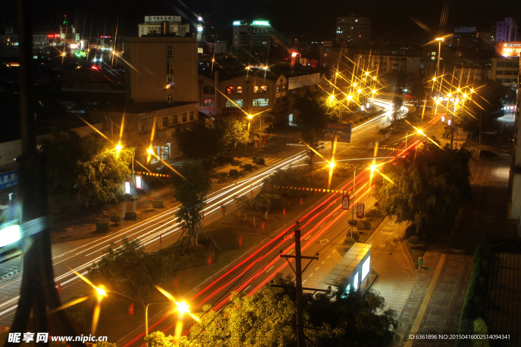 普洱夜景