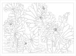 荷花装饰画