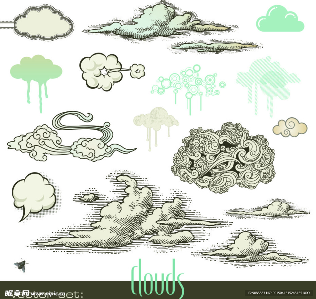 矢量云
