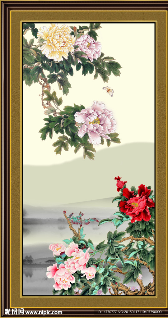 花开富贵