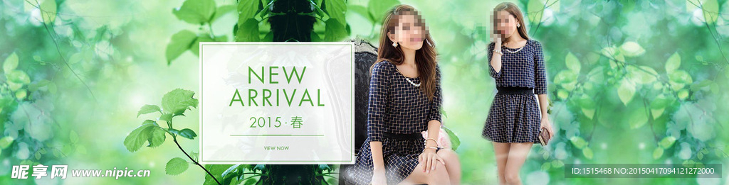 女装海报图片